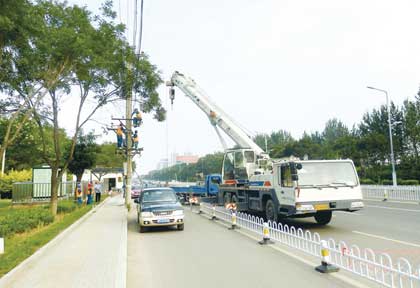 山西長治城區(qū) 10kV太東線等線路新建工程