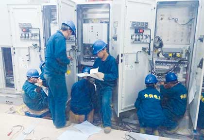 山西高河能源有限公司鮑村風(fēng)井場地 35kV變電站設(shè)備安裝工程