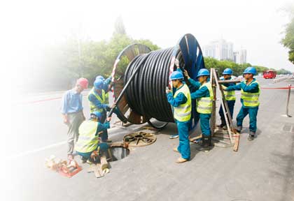 長治市城區(qū)電纜入地改造項(xiàng)目